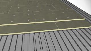 Adhered VersiGard EPDM System