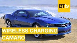 Wireless Charging in the 2016 Chevy Camaro | Mashable Insights - BrandTechTV | 1