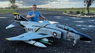 The Epic F4 Phantom Rc Jet Unveiled: A Masterpiece By Skymaster