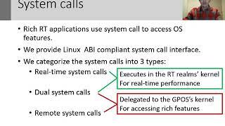 Obtaining hard real-time performance and rich Linux features in a compounded real-time operating sys