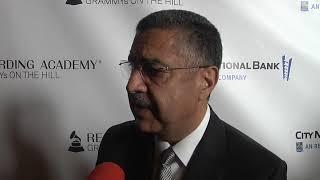 Grammys on The Hill 2023: Dr. Ahmad Naser Sarmast