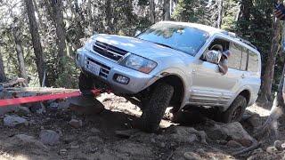 Can you offroad a 3rd Gen Mitsubishi Montero? 1.5" lift build Shakedown