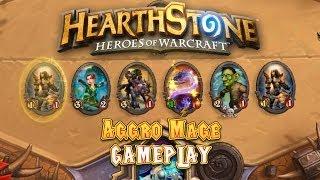 Hearthstone Gameplay: Aggro Mage