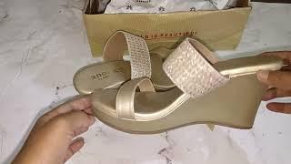 Anouk branded sandals review all heel sandals #shorts unboxing