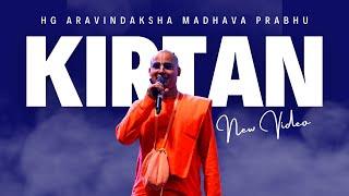 Melodious Kirtan By HG Aravindaksha Madhava Prabhu | Prabhuji Ke Sath | #kirtan