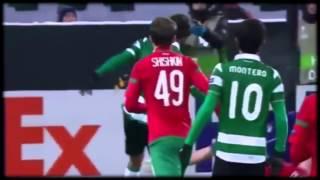 Локомотив Москва 2 - 4 Спортинг Обзор матча | Lokomotiv Sporting HD