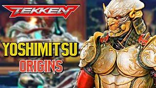 Yoshimitsu Origins - Discover The History Of Tekken's Mysterious Legendary Samurai Warrior