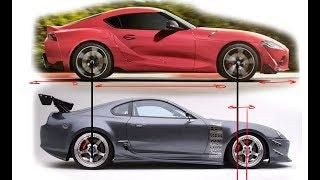 2020 Toyota Supra Re-design - From a Designers Perspective