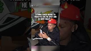 Stunna asked Reggie to freestyle on the spot went crazy #girlhefunny1x #lilrodneyson #stunna4vegas