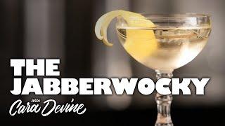 Jabberwocky - my absolute favourite cocktail right now!