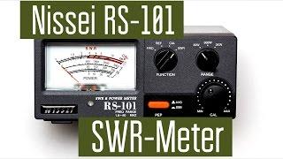 КСВ-Meter Nissei RS-101. Обзор измерителя КСВ. Надо ли измерять КСВ?