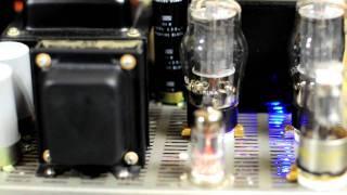 [HD] Home Brew 8 Tubes 6L6GC PP Stereo Amplifier