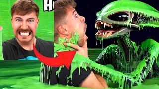 AI brought MrBeast thumbnails to life.. [Pt. 29]