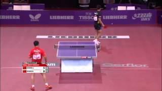 ЧМ по настольному теннису 2013 финал мужчины Zhang Jike - Wang Hao