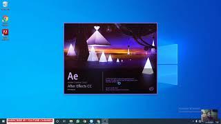 How to get Adobe After Effect 2022 in your pc