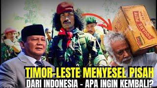 TIMOR LESTE INGIN KEMBALI GABUNG INDONESIA?