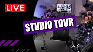 Quik Tech Solutions Live: A Look At My New Studio