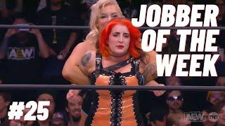 AVA LAWLESS VS TAYA VALKYRIE - AEW RAMPAGE - JOBBER OF THE WEEK 25