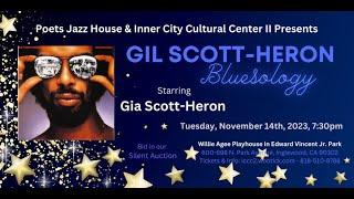 Poets Jazz House pays tribute to Gil Scott-Heron