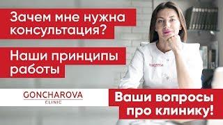  Как работают консультации Goncharova Clinic?