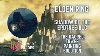 The Sacred Tower Painting Solution - Shadow of the Erdtree DLC - #eldenring #shadowoftheerdtree