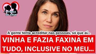 VINHA E FAZIA FAXINA EM TUDO, INCLUSIVE NO MEU... |RENATO GAUCHO|