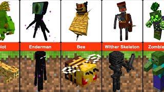 What if All Mobs in Minecraft Were Mutants?