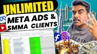 3 Tools to Get High-Ticket SMMA & FACEBOOK ADS Clients from Dubai  High-Ticket International Client