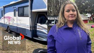 "Heart-wrenching": RV stolen from family's front yard just days after buying it