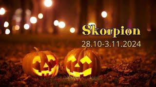 Skorpion  28/10-3/11/24  Co musisz zostawić za sobą? 