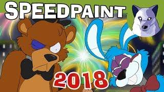 January FNAF Speedpaint! - Watch Me Draw! [Tony Crynight]