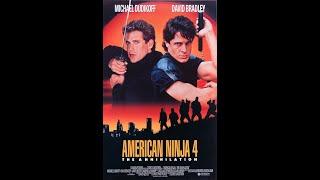 Cross kick Studio Films American Ninja 4