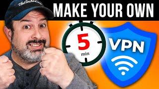 Get $100 to make your own VPN in 5 Minutes! (no coding required)