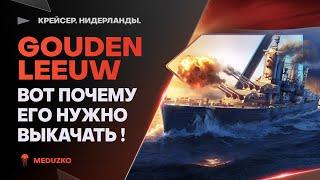 ЭТУ ВЕТКУ СТОИТ КАЧАТЬИ ВОТ ПОЧЕМУ - World of Warships