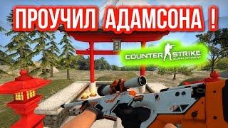 ПРОУЧИЛ АДАМСОНА ! в CS:GO