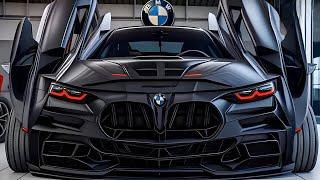 "2025 BMW M9 - German Red-Eyed Tiger!"