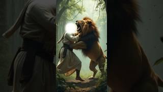 Muslim V/S Lion.ll#shorts #short #shortvideo