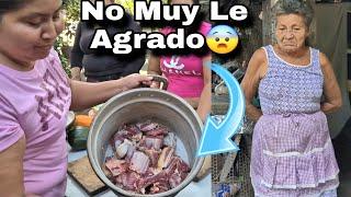 A Doña Olga No Muy Le Agrado Que Chentona Haga  El Almuerzo|Mira Lo Que Va Preparar🫢