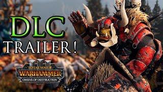 OMENS OF DESTRUCTION DLC Trailer! - Warhammer 3 #totalwar #warhammer3