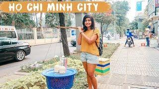 EXPLORING HO CHI MINH CITY (SAIGON) - Vietnam Travel Vlog | Kritika Goel