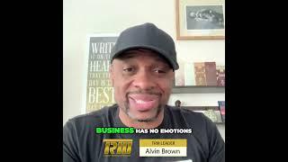 How to Balance Emotion and Metrics in Your Business - Alvin Brown, TRM Leader