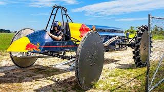 F1 Drivers Race WILD Swamp Cars  