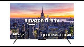 Review: Amazon Fire TV 55" Omni Mini-LED Series, QLED 4K UHD smart TV, Dolby Vision IQ, 144hz gaming