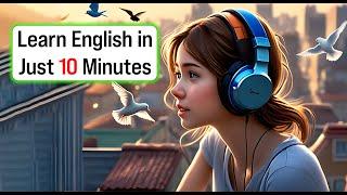 Learn English in Just 10 Minutes | Easy and Effective Methods Part-4 Improve Your English and Speak