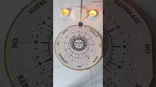 Yes or No  Pendulum Ask any question Tarot #lisasimmi #shorts #pickacard #astrology
