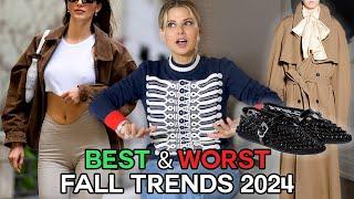 BEST & WORST FALL FASHION 2024