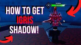 How To Get IGRIS! | Arise Crossover (Roblox)