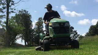 John Deere X-Series Lawn Tractors vs. Box Store Models - Is the X-Series Worth It?