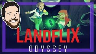 Landflix Odyssey - Adventures through alternate reality TV shows | Graeme Games