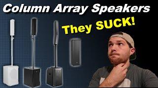  My Review on column array speakers [Turbosound IP300, EV evolve 50, RCF evox 8 j8]